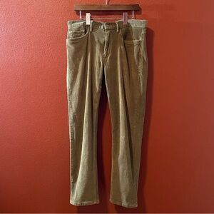 Flint & Tinder Men’s 365 Straight Fit Corduroy Earth Brown Huckberry Pants